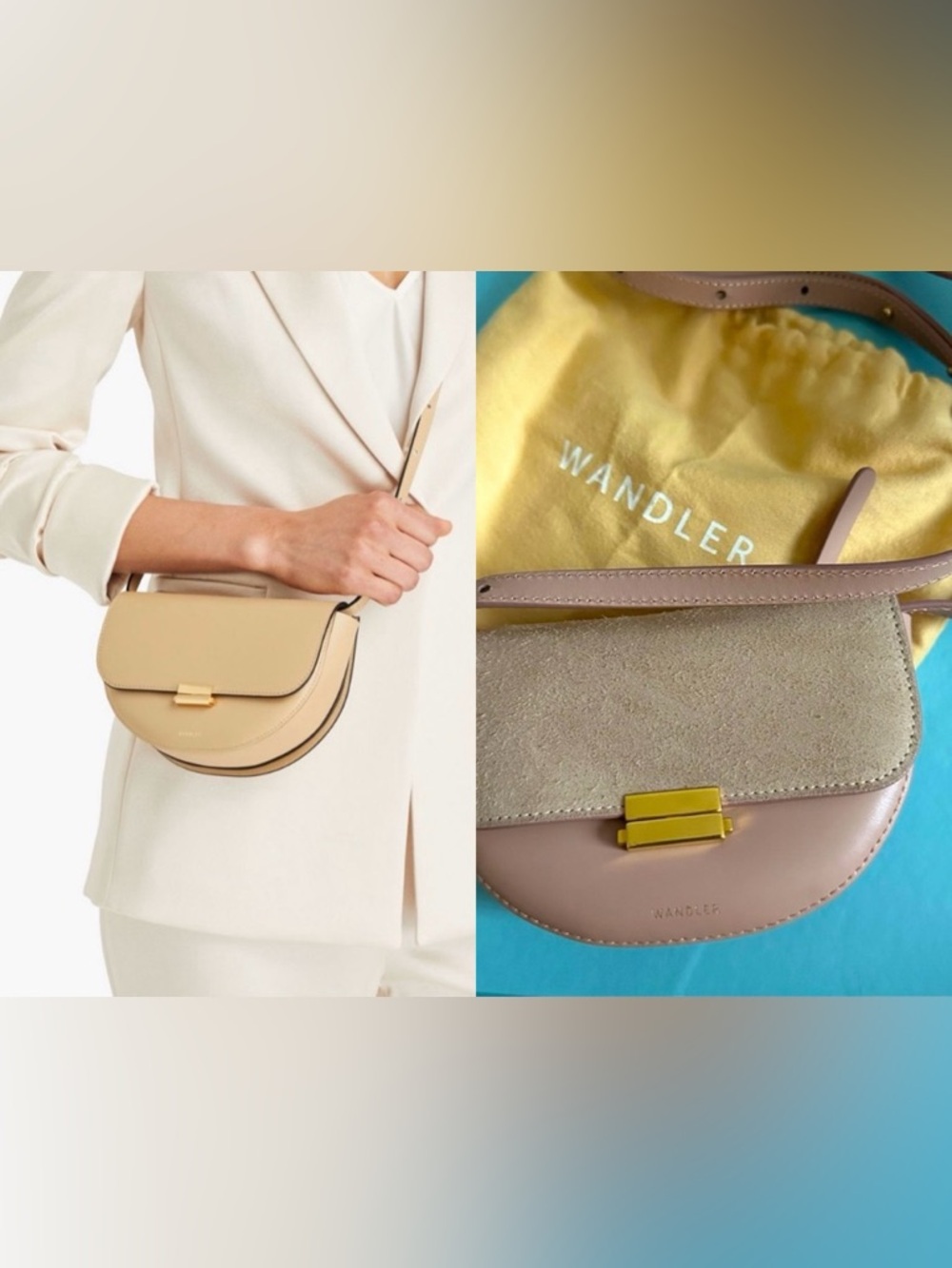 Wandler Anna crossbody/belt bag